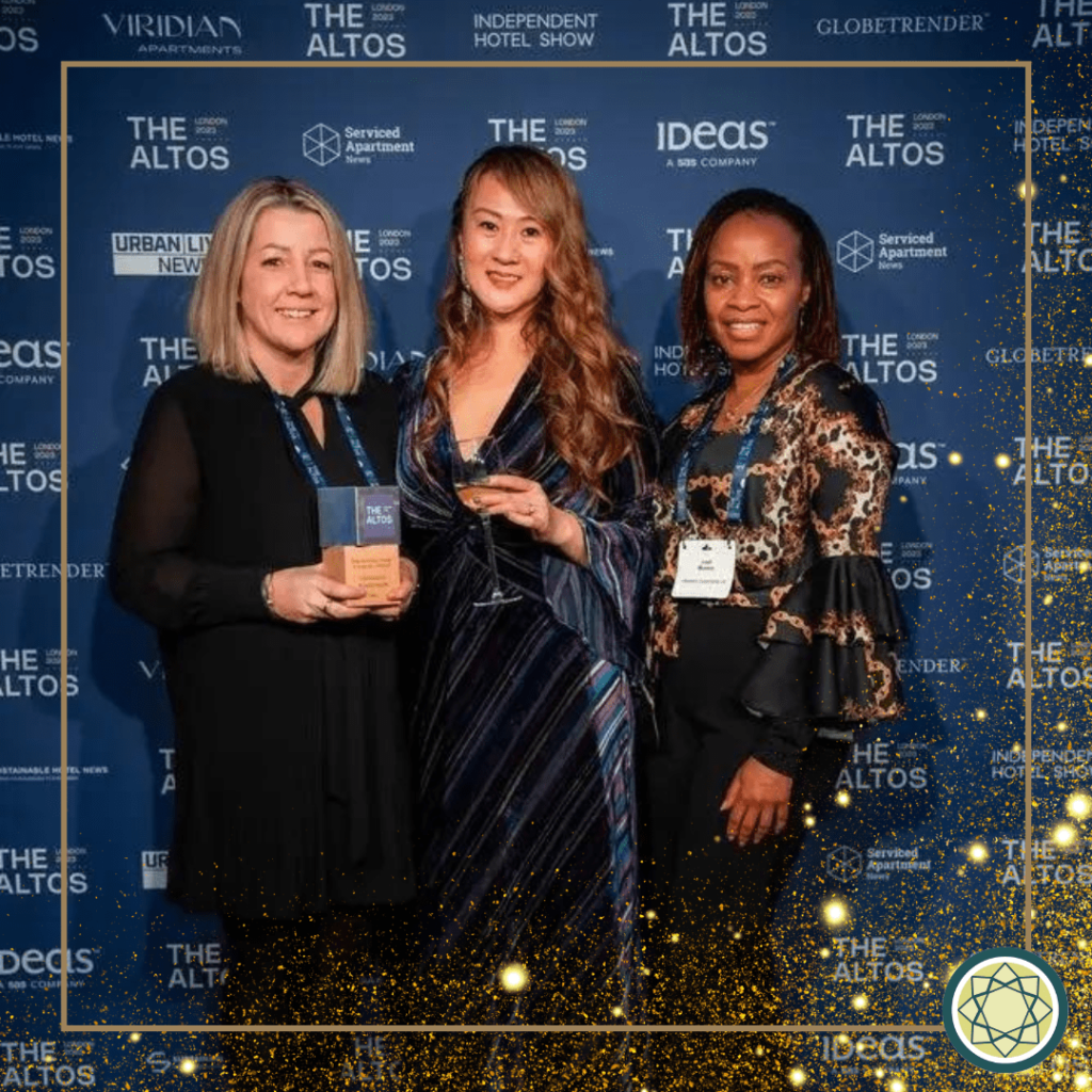 Leah and Lianne (Business Development) with one of the CEO’s of AltoVita
