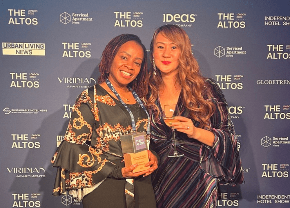 Heliodoor Property Consultants | Heliodoor Finishes 2023 on a High by Winning Award at The Altos: A Celebration of Diversity and Excellence