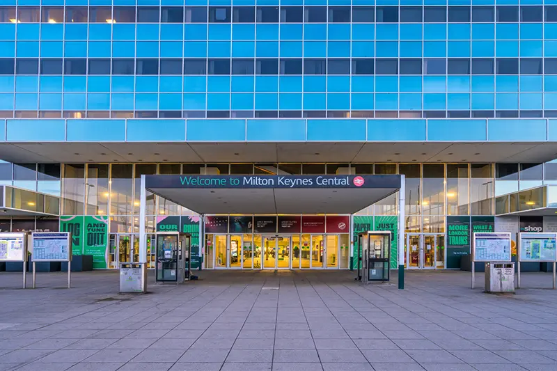 milton keynes train station