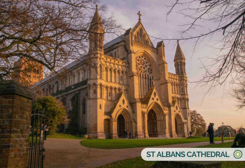At Albans cathedral